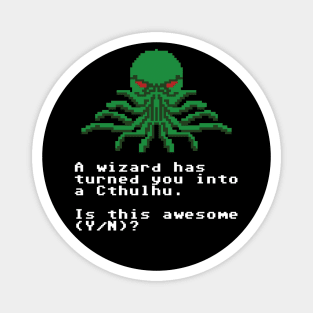 Wizard Cthulhu Magnet